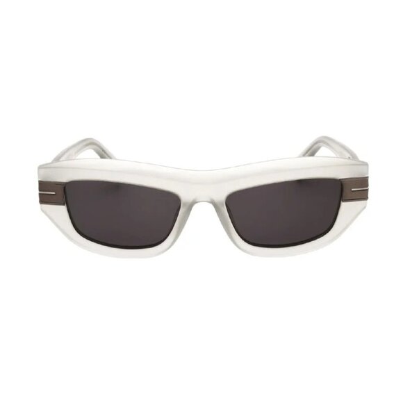 NEW PALM ANGELS SUNGLASSES GREY UNISEX EYEWEAR PALM ANGELS PERI10E CLAIRE 0907